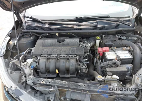 2016 Nissan Sentra Sv z USA, uszkodzony, nr VIN 3N1AB7AP0GY219630